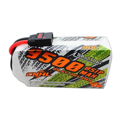 Батарея тяговая CNHL Racing Series, 9500 мА·ч, 29,6 В, 8S, 90C, разъём QS8