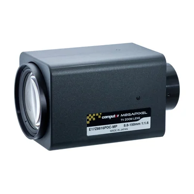 Моторизованный зум-объектив Computar E17Z8816PDC-MP, 8,8–150 мм, F1,6, 1/1,8″