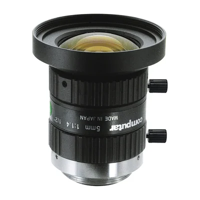 Объектив Computar H0514-MP2, 5 мм, F1,4, C-mount, 1,5 Мп