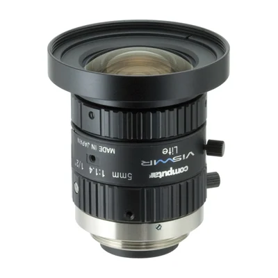 Объектив Computar H0514-VSW ViSWIR Lite, 5 мм, F1,4, C-mount, 400–1700 нм