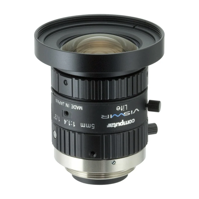 Объектив Computar H0514-VSW ViSWIR Lite, 5 мм, F1,4, C-mount, 400–1700 нм