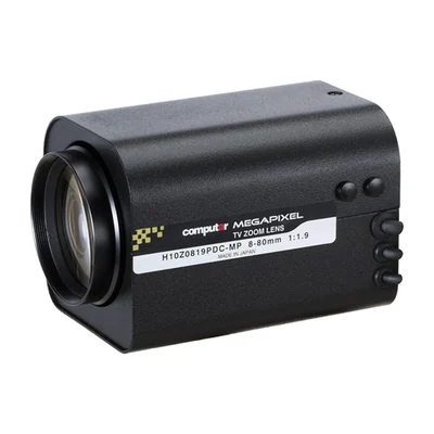 Моторизованный зум-объектив Computar H10Z0819PDC-MP, 8–80 мм, F1,9, 1/2″