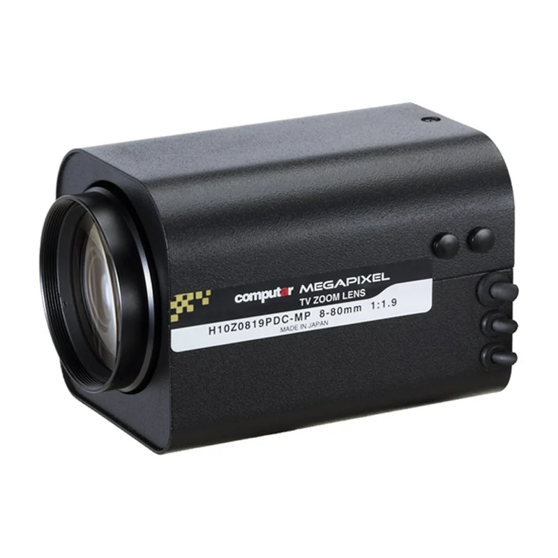 Зум-объектив Computar H10Z0819PDC-MP, 8–80 мм, 10×, моторизованный
