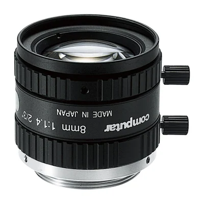 Объектив Computar M0814-MP2, 8 мм, F1,4, C-mount, 1,5 Мп