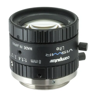 Объектив Computar M0814-VSW ViSWIR Lite, 8 мм, F1,4, C-mount, 400–1700 нм
