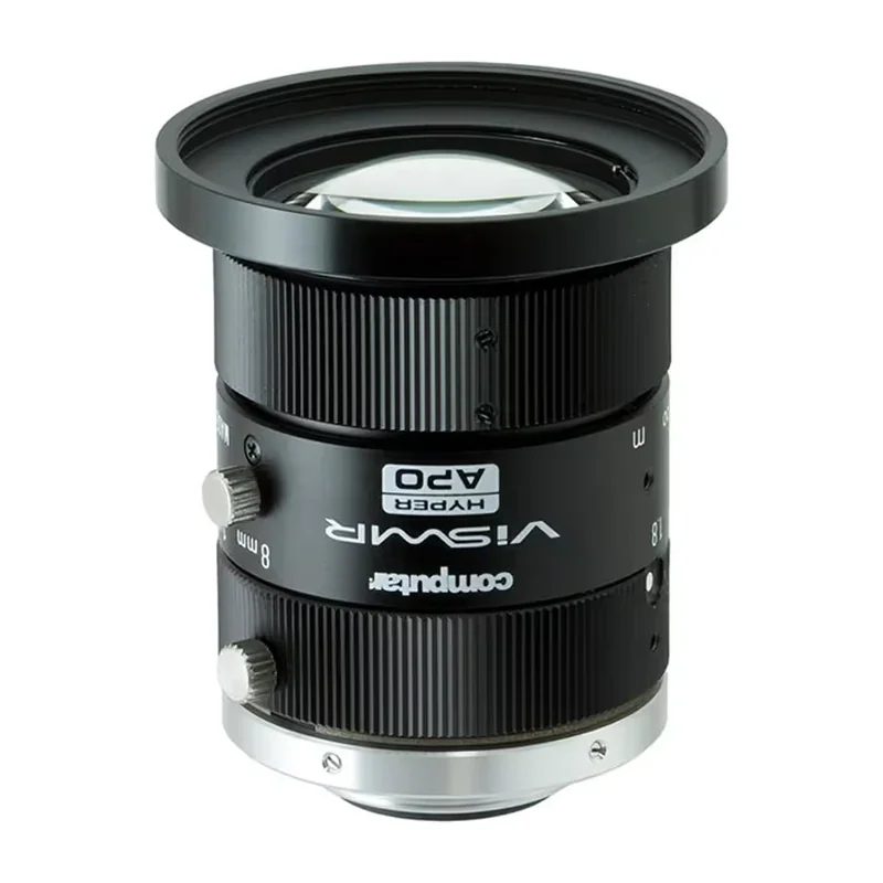 Объектив Computar M0818-APVSW ViSWIR Hyper APO, 8 мм, F1,8, C-mount, 400–1700 нм