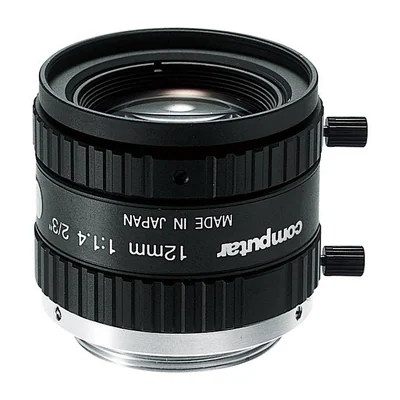 Объектив Computar M1214-MP2, 12 мм, F1,4, C-mount, 1,5 Мп