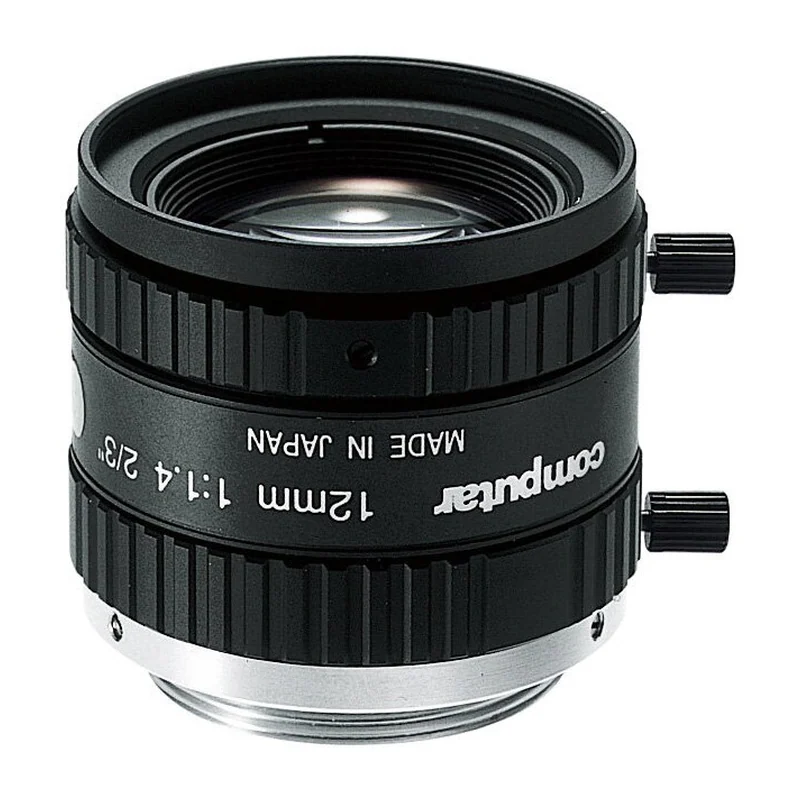 Объектив Computar M1214-MP2, 12 мм, F1,4, C-mount, 1,5 Мп