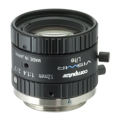 Объектив Computar M1214-VSW ViSWIR Lite, 12 мм, F1,4, C-mount, 400–1700 нм