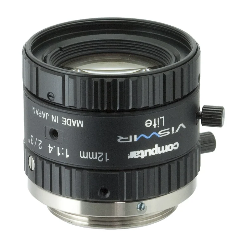 Объектив Computar M1214-VSW ViSWIR Lite, 12 мм, F1,4, C-mount, 400–1700 нм
