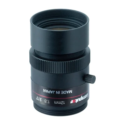 Объектив Computar M1224-MPW2-R, 12 мм, F2,4, C-mount, 5 Мп, виброустойчивый