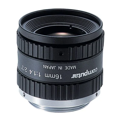 Объектив Computar M1614-MP2, 16 мм, F1,4, C-mount, 1,5 Мп