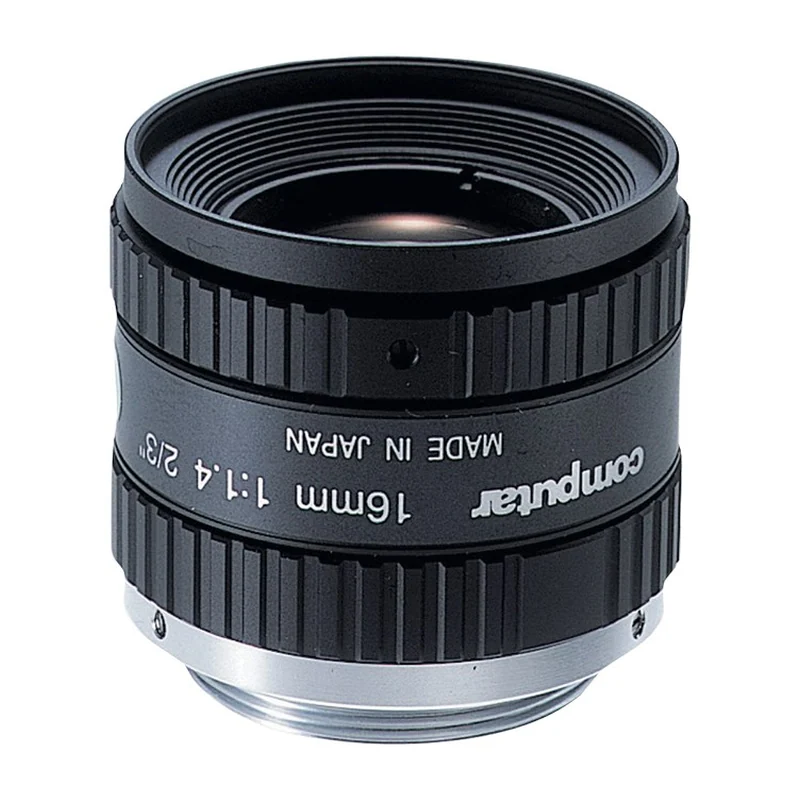 Объектив Computar M1614-MP2, 16 мм, F1,4, C-mount, 1,5 Мп