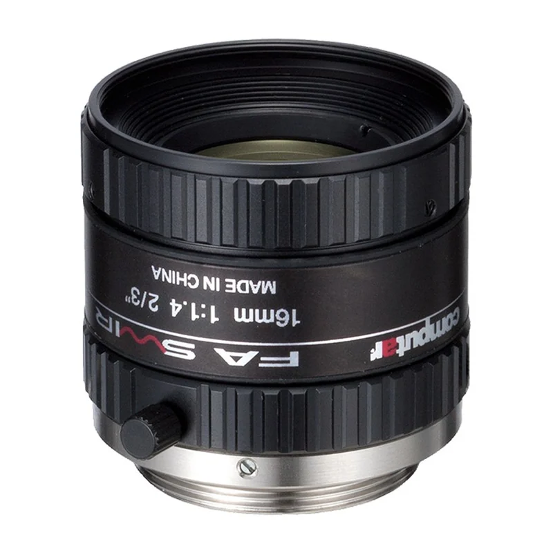SWIR-объектив Computar M1614-SW, 16 мм, F1,4, C-mount, 800–1700 нм