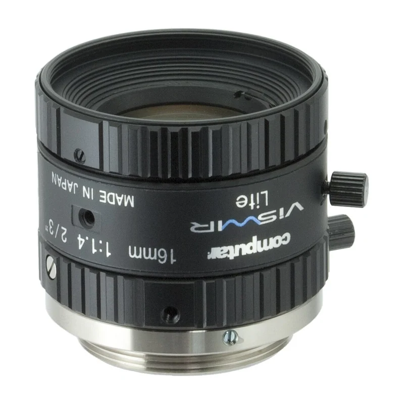 Объектив Computar M1614-VSW ViSWIR Lite, 16 мм, F1,4, C-mount, 400–1700 нм