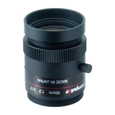 Объектив Computar M1620-MPW2-R, 16 мм, F2,0, C-mount, 5 Мп, виброустойчивый