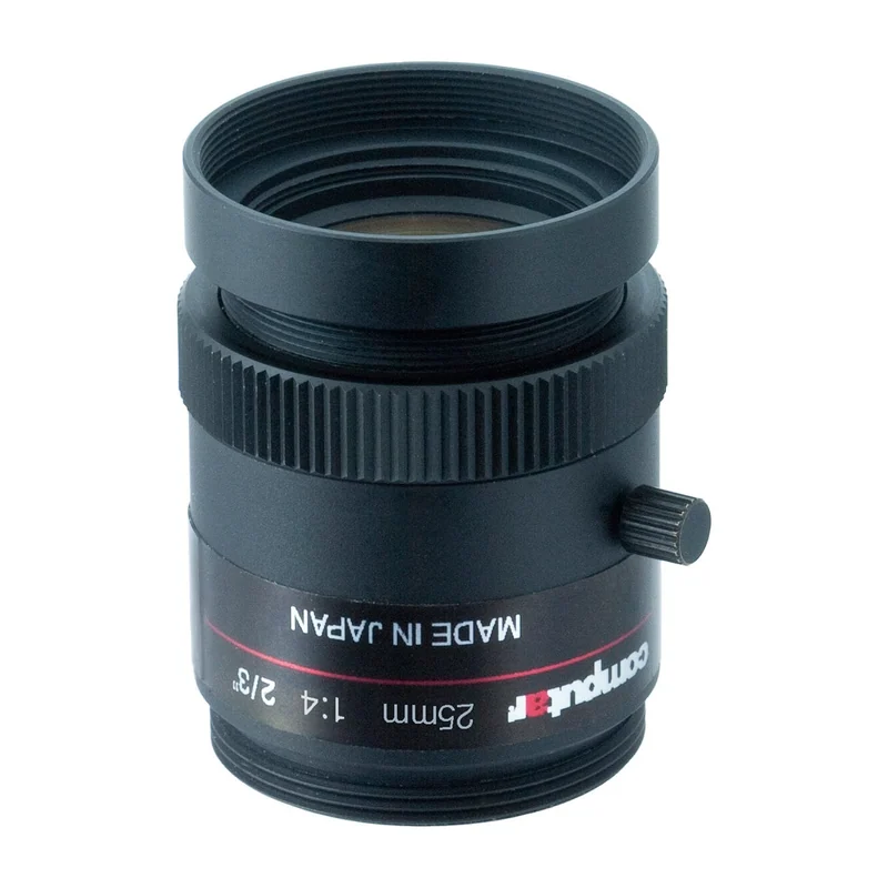 Объектив Computar M2518-MPW2-R, 25 мм, F1,8, C-mount, 5 Мп, виброустойчивый