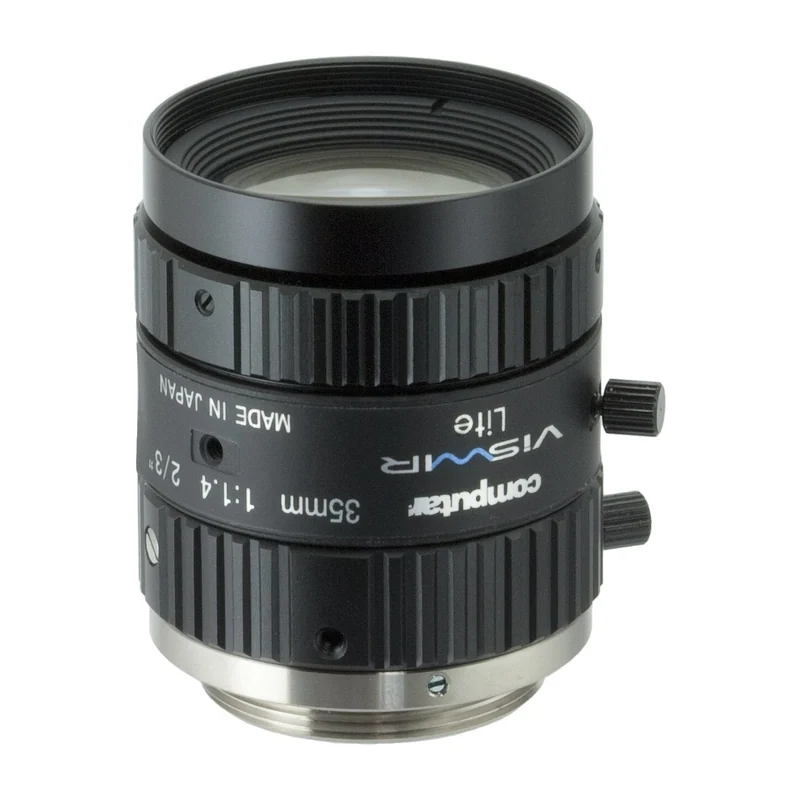 Объектив Computar M3514-VSW ViSWIR Lite, 35 мм, F1,4, C-mount, 400–1700 нм