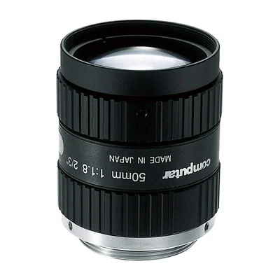 Объектив Computar M5018-MP2, 50 мм, F1,8, C-mount, 1,5 Мп