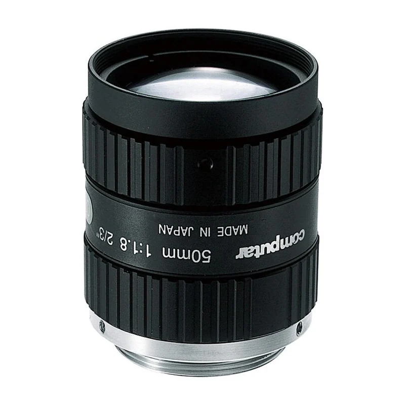 Объектив Computar M5018-MP2, 50 мм, F1,8, C-mount, 1,5 Мп