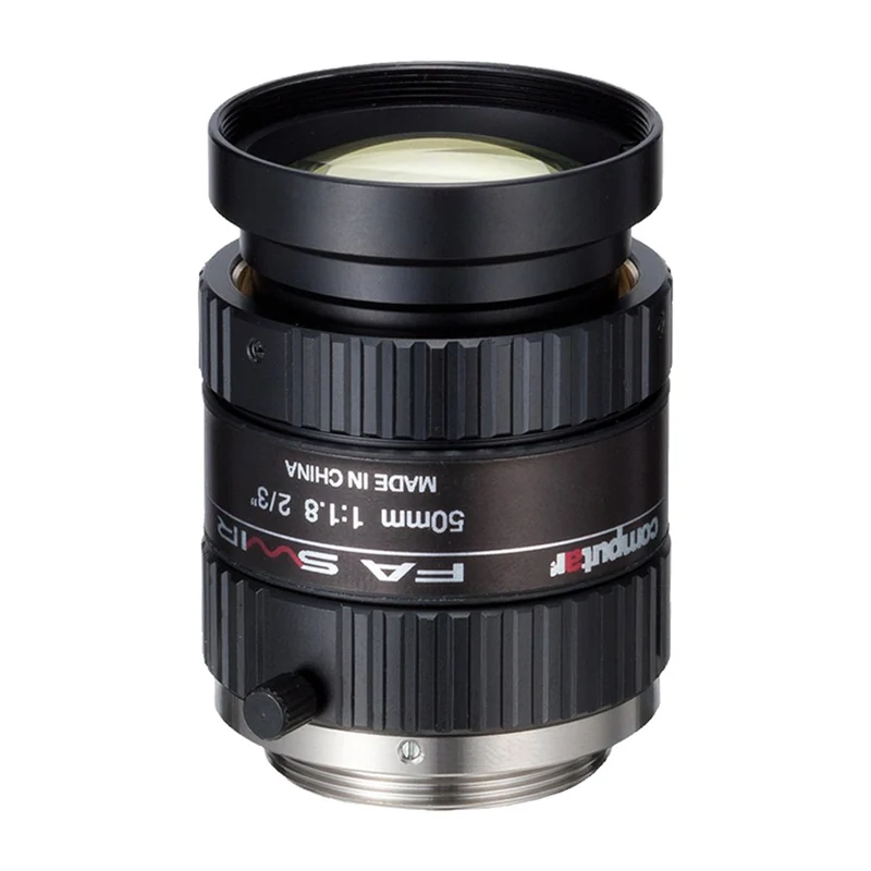 SWIR-объектив Computar M5018-SW, 50 мм, F1,8, C-mount, 800–1700 нм