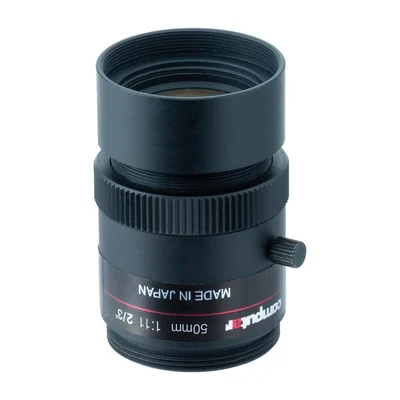 Объектив Computar M5028-MPW2-R, 50 мм, F2,8, C-mount, 5 Мп, виброустойчивый