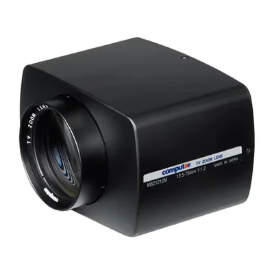 Моторизованный зум-объектив Computar M6Z1212M, 12,5–75 мм, F1,2, 2/3″