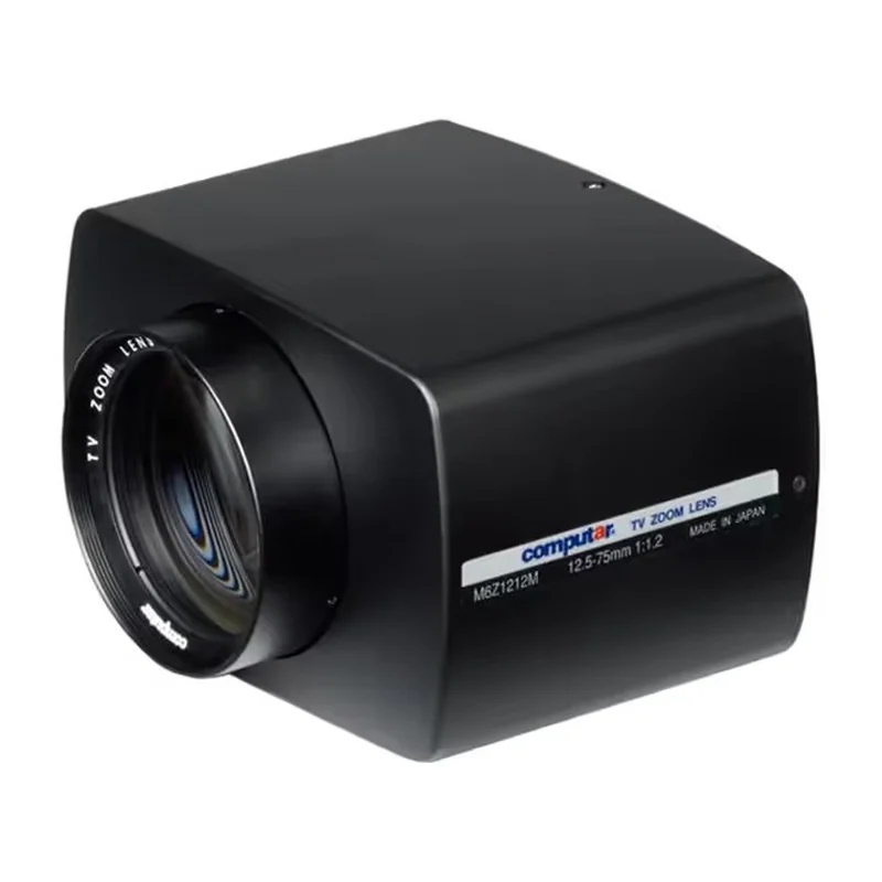 Зум-объектив Computar M6Z1212M, 12,5–75 мм, 6×, моторизованный