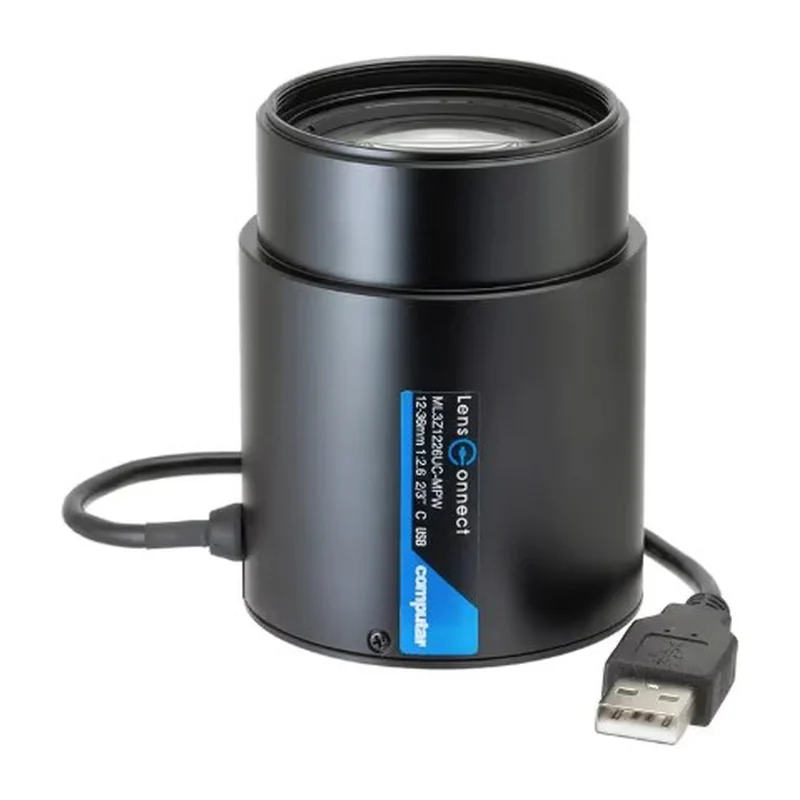 Моторизованный объектив Computar LensConnect ML3Z1226UC-MPW, 12–36 мм, F2,6, USB, C-mount