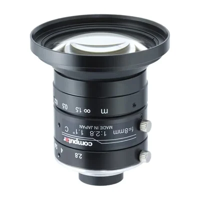 Объектив Computar V0828-MPY2, 8 мм, F2,8, C-mount, 24 Мп