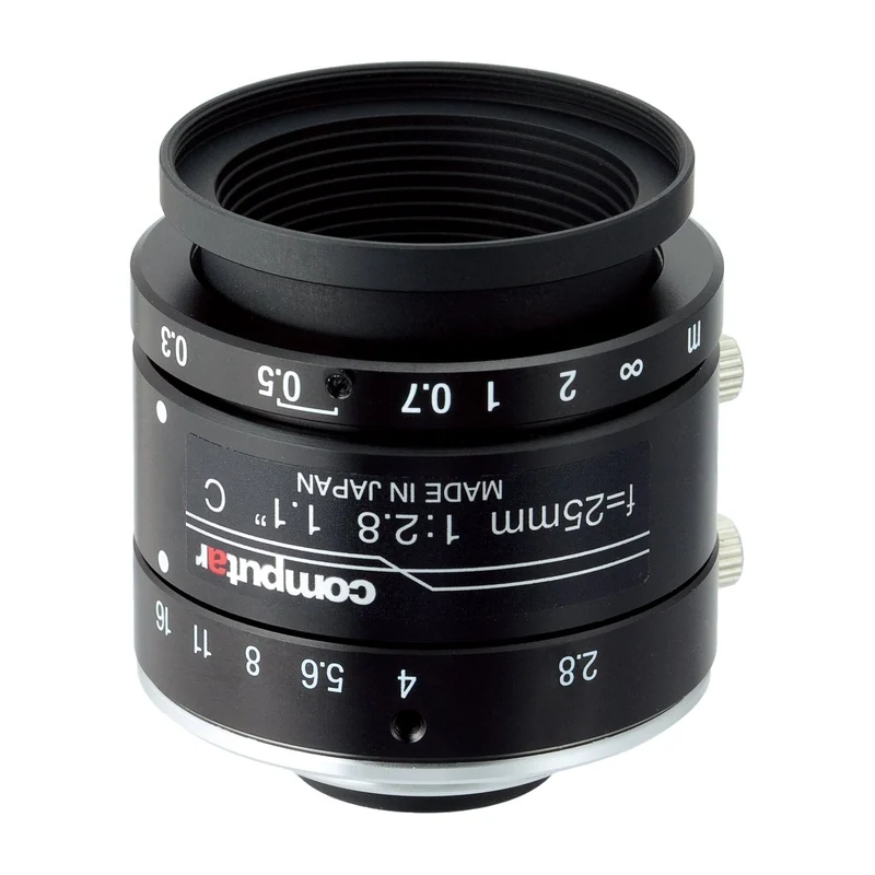 Объектив Computar V2528-MPY, 25 мм, F2,8, C-mount, 24 Мп
