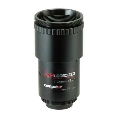 Объектив Computar V3522-MPZ-R, 35 мм, F2,2, C-mount, 20 Мп, виброустойчивый