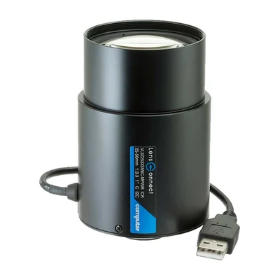 Моторизованный объектив Computar LensConnect VL2Z2533UM6C-MPWIR, 25–50 мм, F3,3