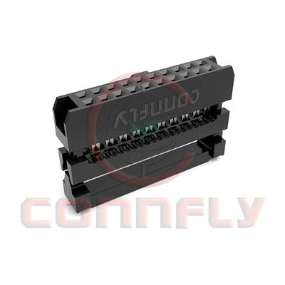 IDC-розетка на шлейф Connfly DS1017, шаг 2,0 мм, 10–68 контактов