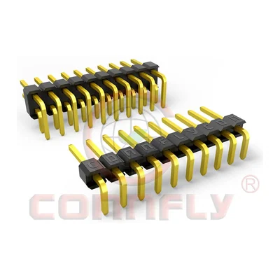 Штыревая линейка DS1022, шаг 2,54 мм, угловая и SMD