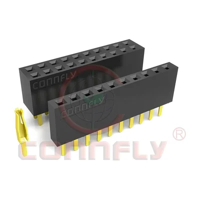 Розетка штыревая Connfly DS1023-01