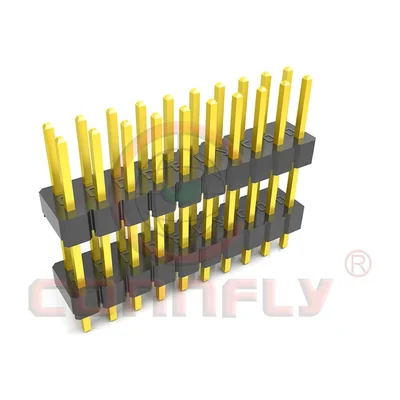 Линейка штыревая проходная Connfly DS1029-04