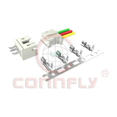 Разъём DS1066 типа PH, шаг 2,0 мм, вилка и корпус, 2–15 конт.