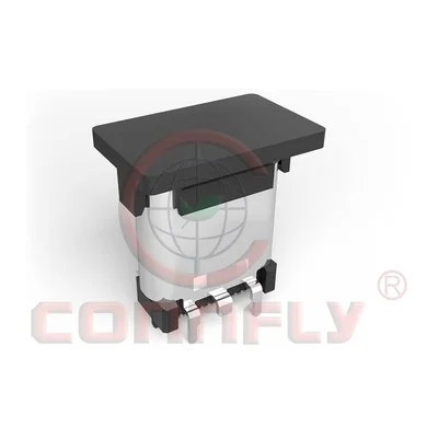 Разъём USB Type-C DS1144-03, гнездо 24 конт., вертикальный SMD