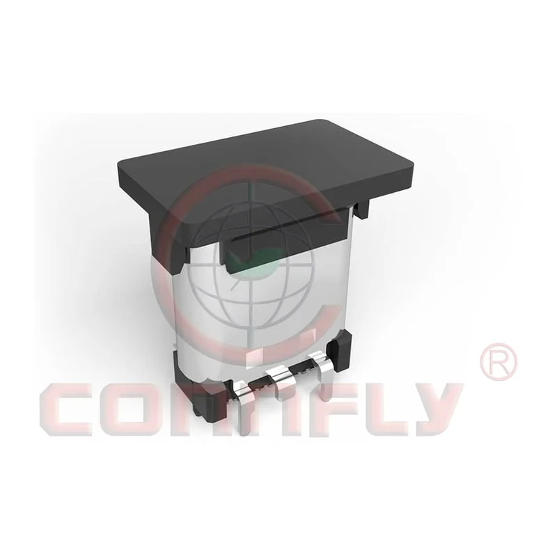 Разъём USB Type-C DS1144-03, гнездо 24 конт., вертикальный SMD