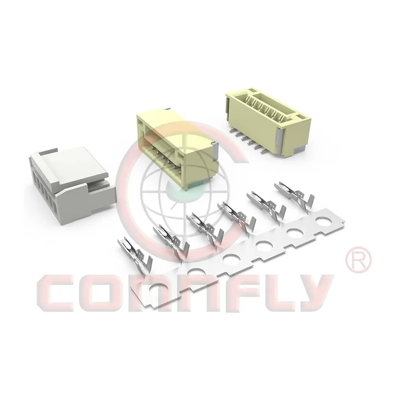 Разъём DS1147-04 типа GH, шаг 1,25 мм, вилка SMD, 2–20 конт.
