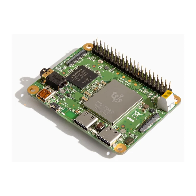 Отладочная плата Google Coral Dev Board Mini, MediaTek 8167s, Edge TPU 4 TOPS