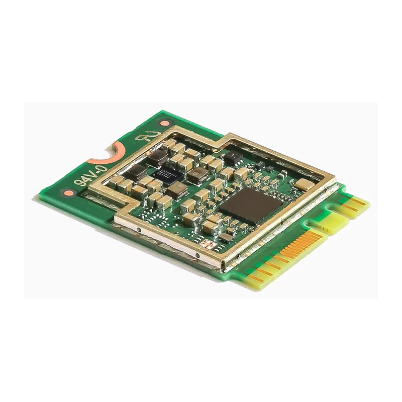 Ускоритель нейросетей Google Coral M.2 Accelerator A+E key, Edge TPU, 4 TOPS