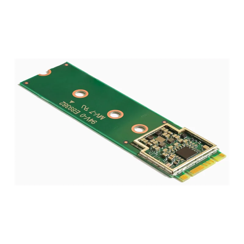 Ускоритель нейросетей Google Coral M.2 Accelerator B+M key, Edge TPU, 4 TOPS