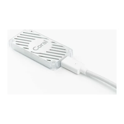 Ускоритель нейросетей Google Coral USB Accelerator, Edge TPU, 4 TOPS, USB 3.0