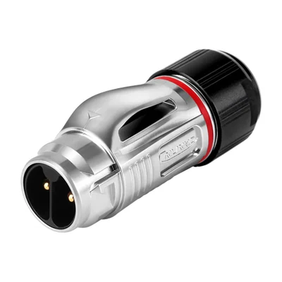 Разъём CNLINKO BD-20 2 контакта, 20 А, винтовой зажим, IP68