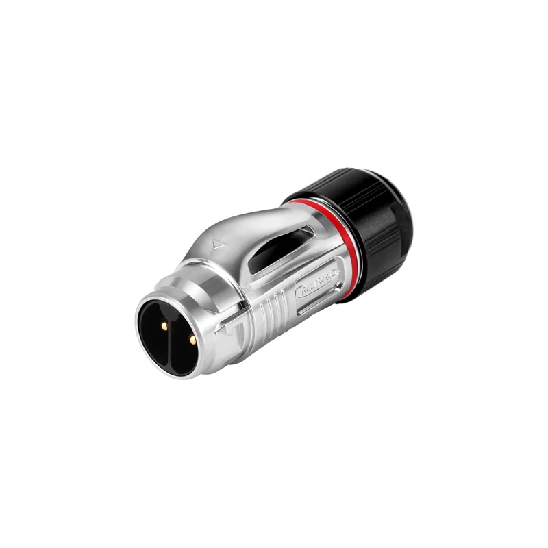 Разъём CNLINKO BD-20 2 контакта, 20 А, винтовой зажим, IP68
