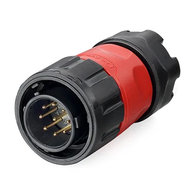 Разъём CNLINKO YM-20 9 контактов, 5 А, IP68, сигнальный