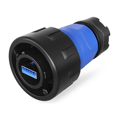 Разъём герметичный YM-24 USB 2.0/3.0