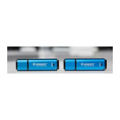 USB Kingston IronKey Vault Privacy 50 64 ГБ, AES-256